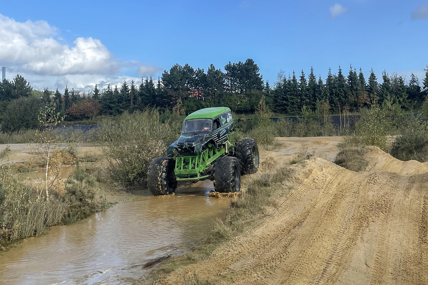 Monster-Truck Offroad fahren Meppen