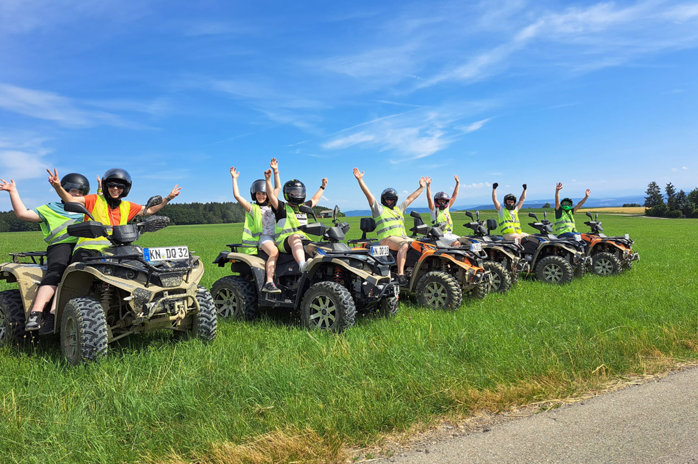 Quad Tour Hegau