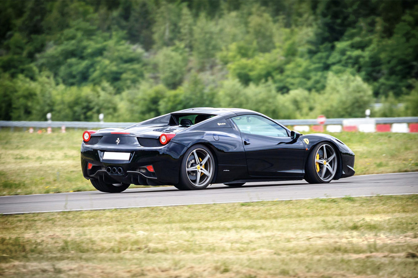 Ferrari Renntaxi Spreewaldring (2 Rdn.) in Schönwald