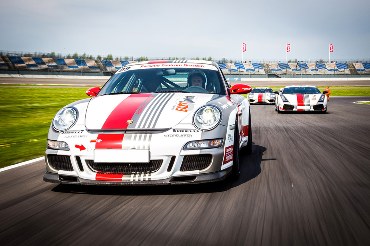 Porsche Renntaxi Spreewaldring (2 Rdn.) in Schönwald