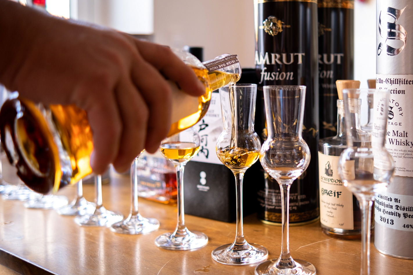 Whisky Tasting Karlsruhe