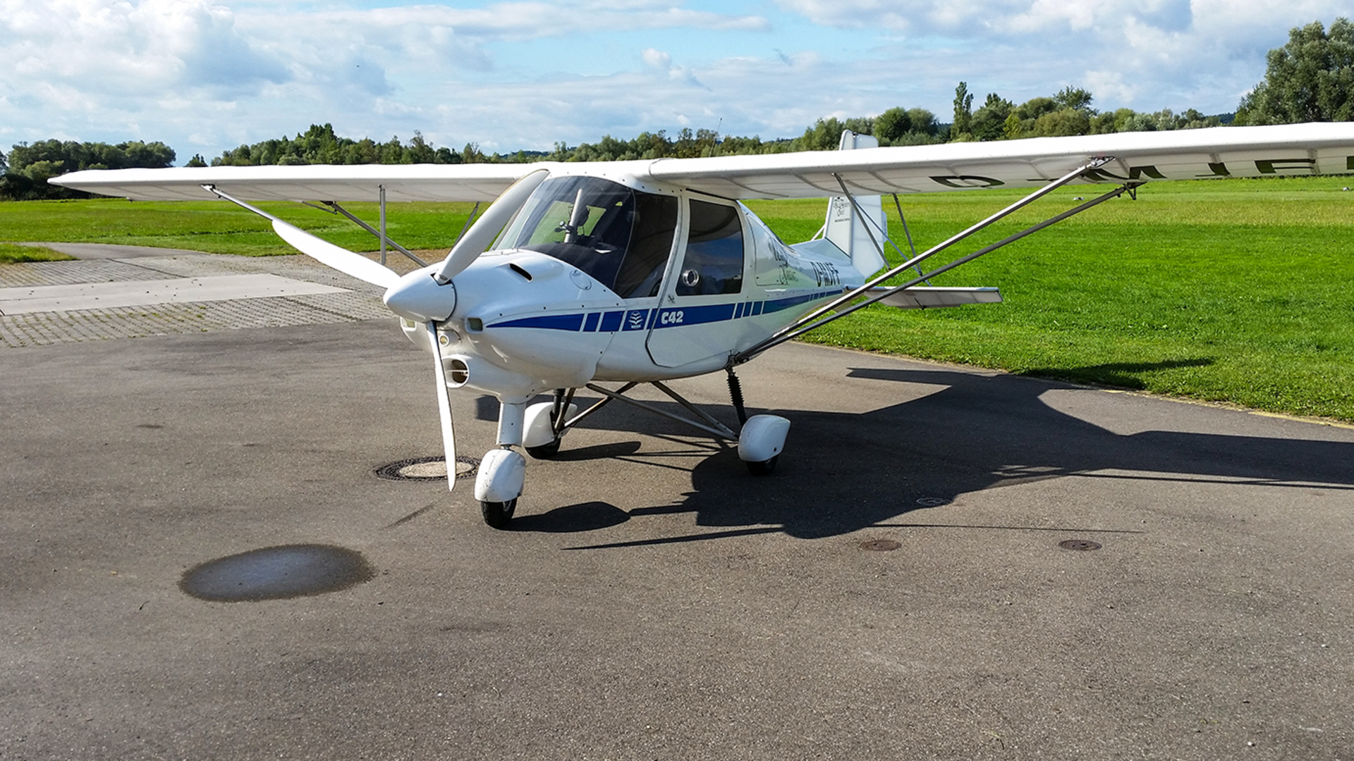 Bodenseerundflug Konstanz