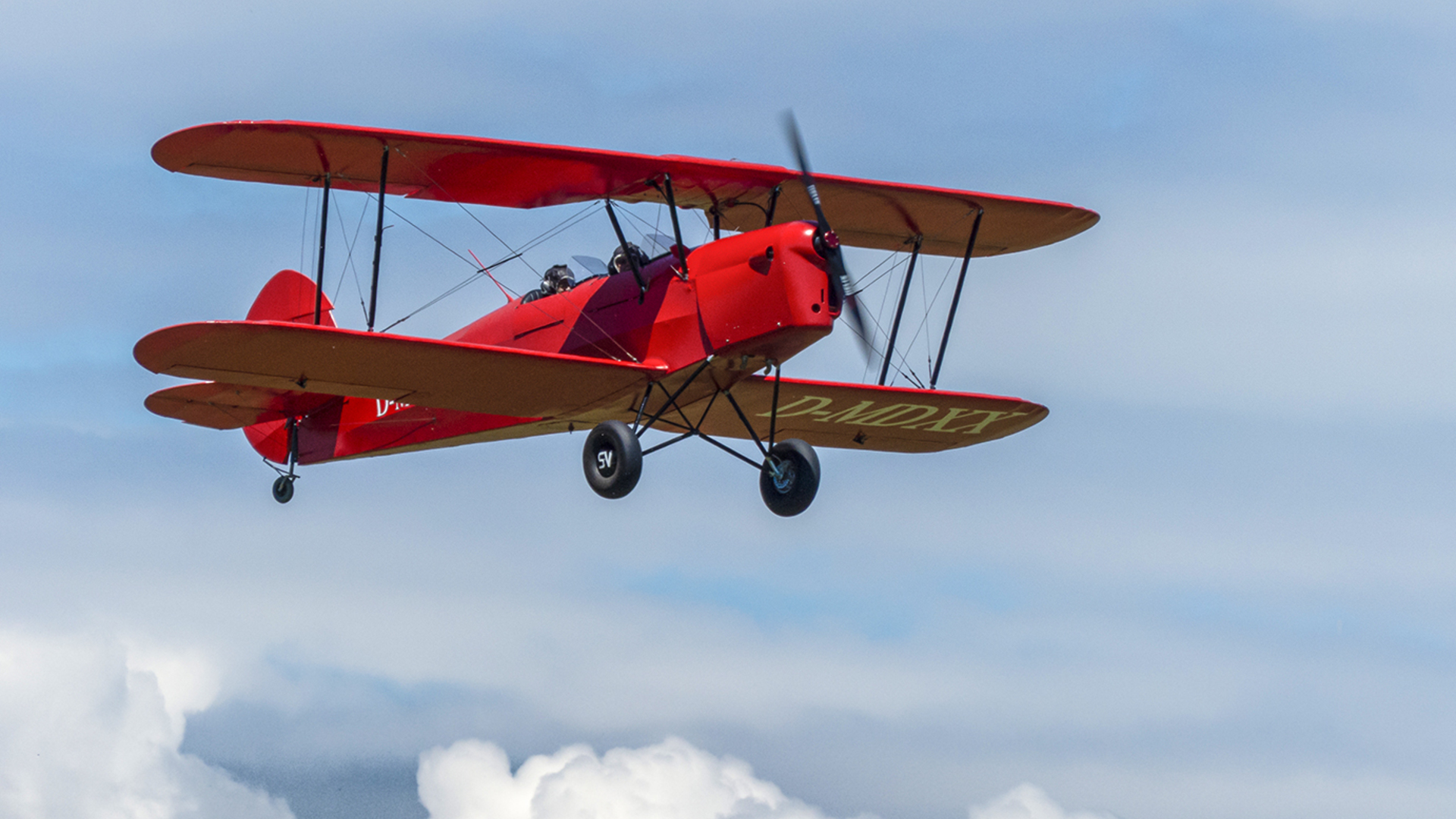 Nostalgierundflug Konstanz (60 Min.)