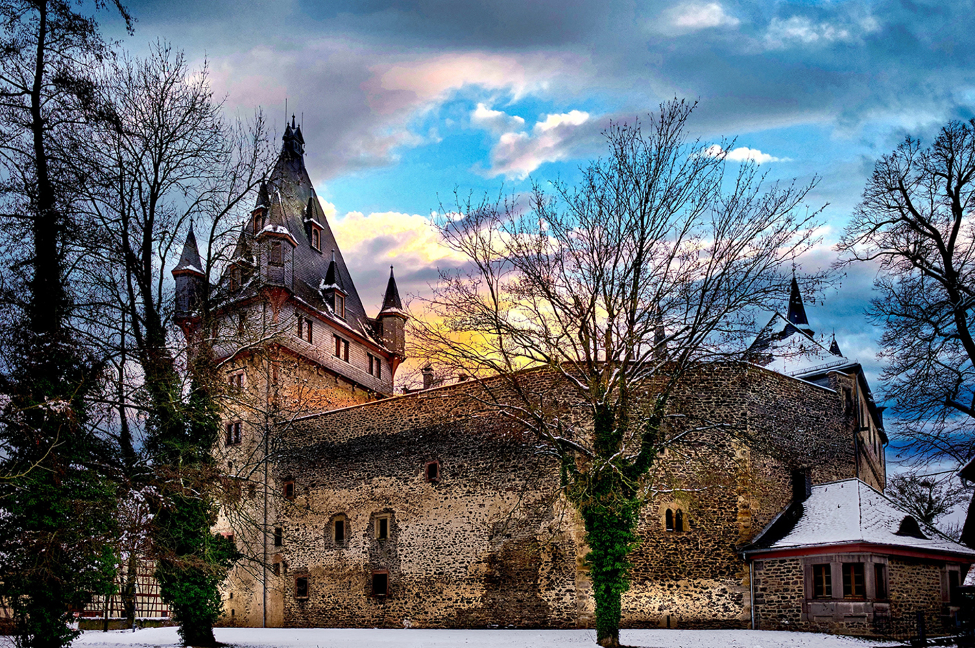 Romantischer Kurzurlaub Schloss Romrod für 2 (1 Nacht)