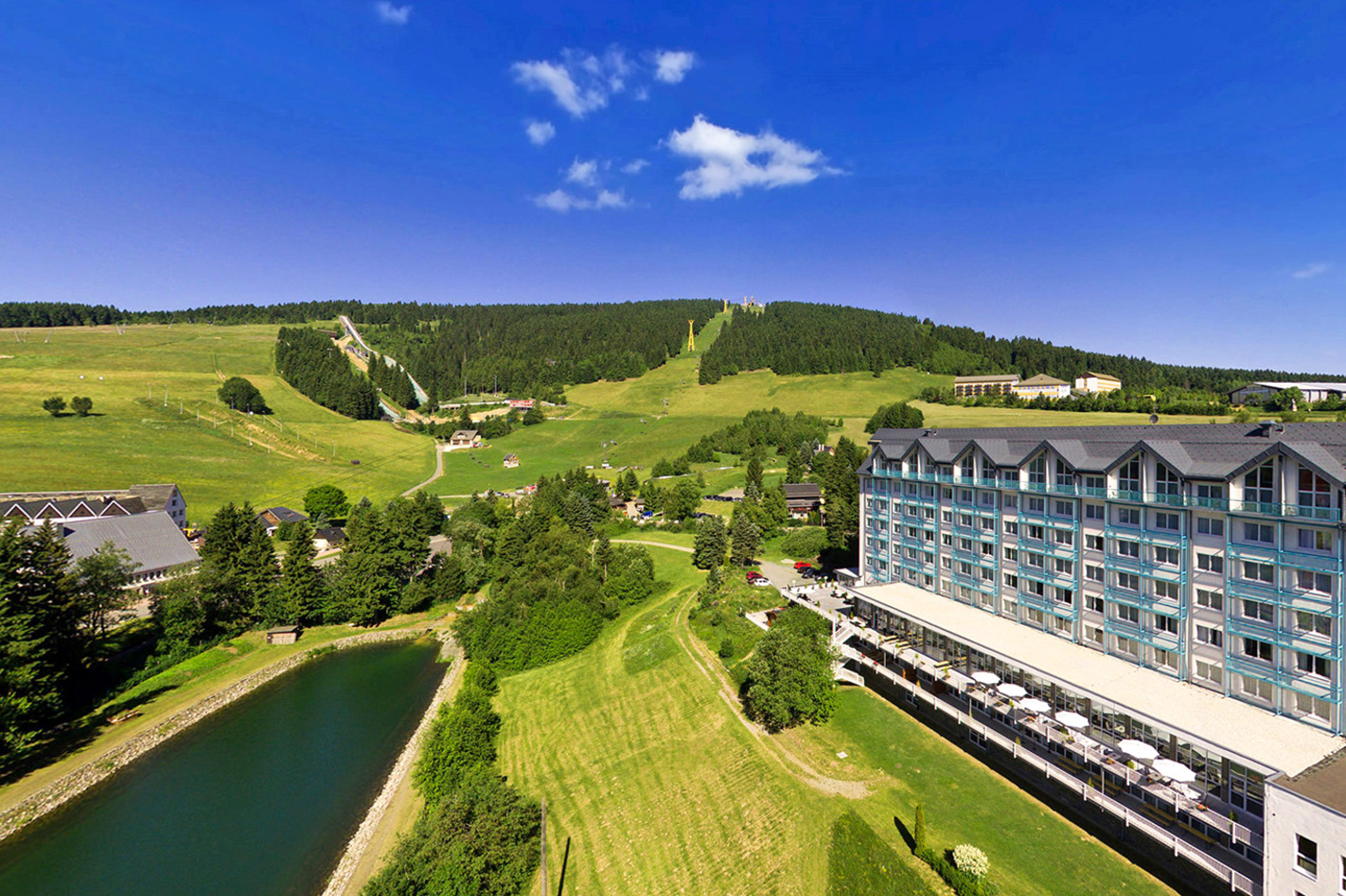 Aktivurlaub im Erzgebirge für 2 (1 Nacht) in Kurort Oberwiesenthal