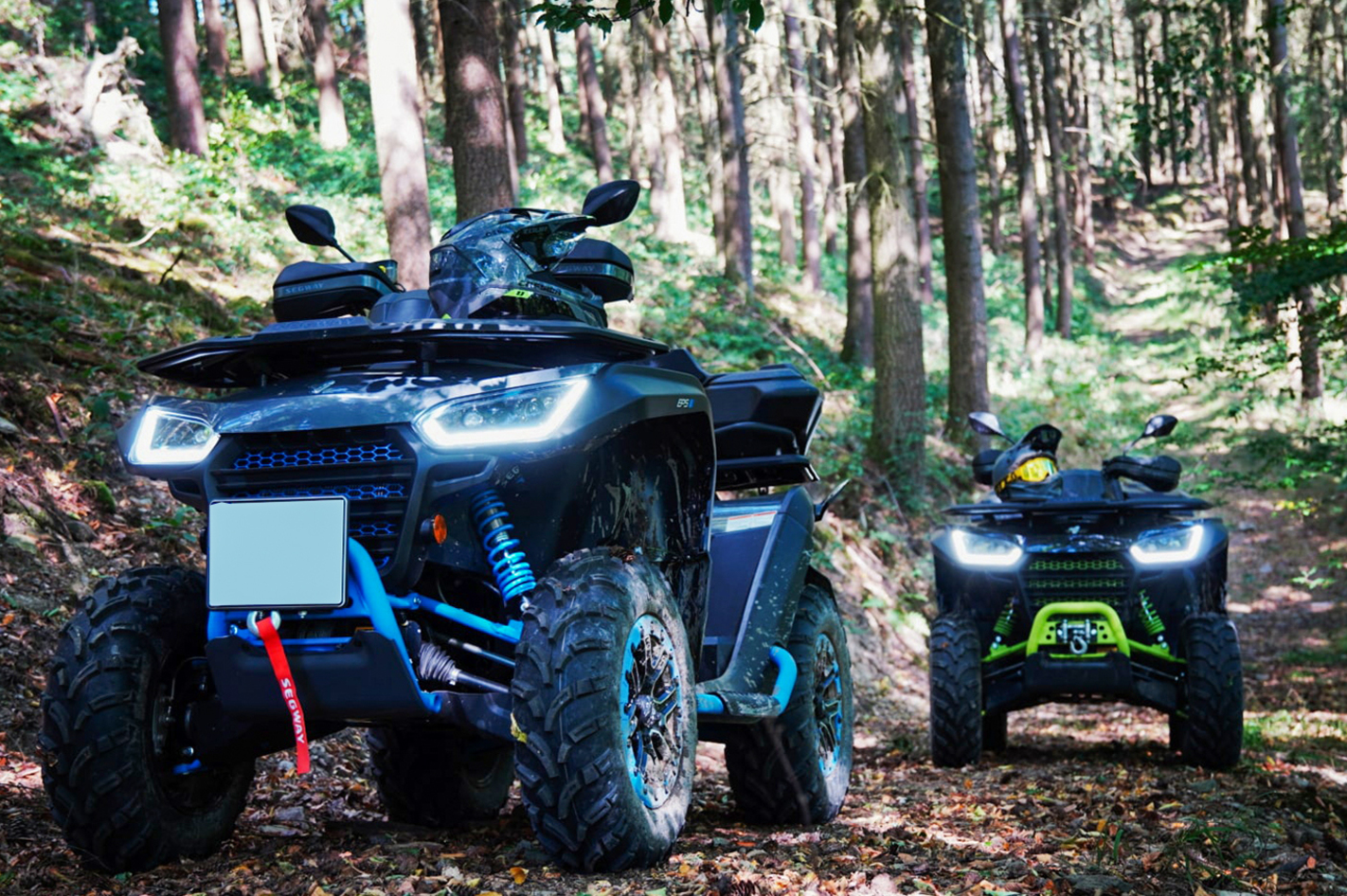 Quad Onroad Tour für Anfänger Kaub