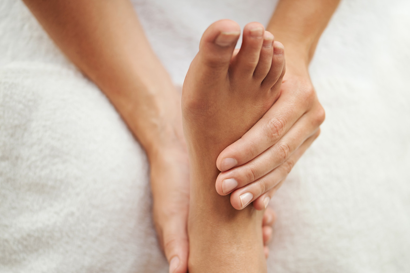 Fußreflexzonen Massage Döbeln –  in Gesamtdauer: ca. 1 Stunde Reine Massagedauer: ca. 40 Minuten