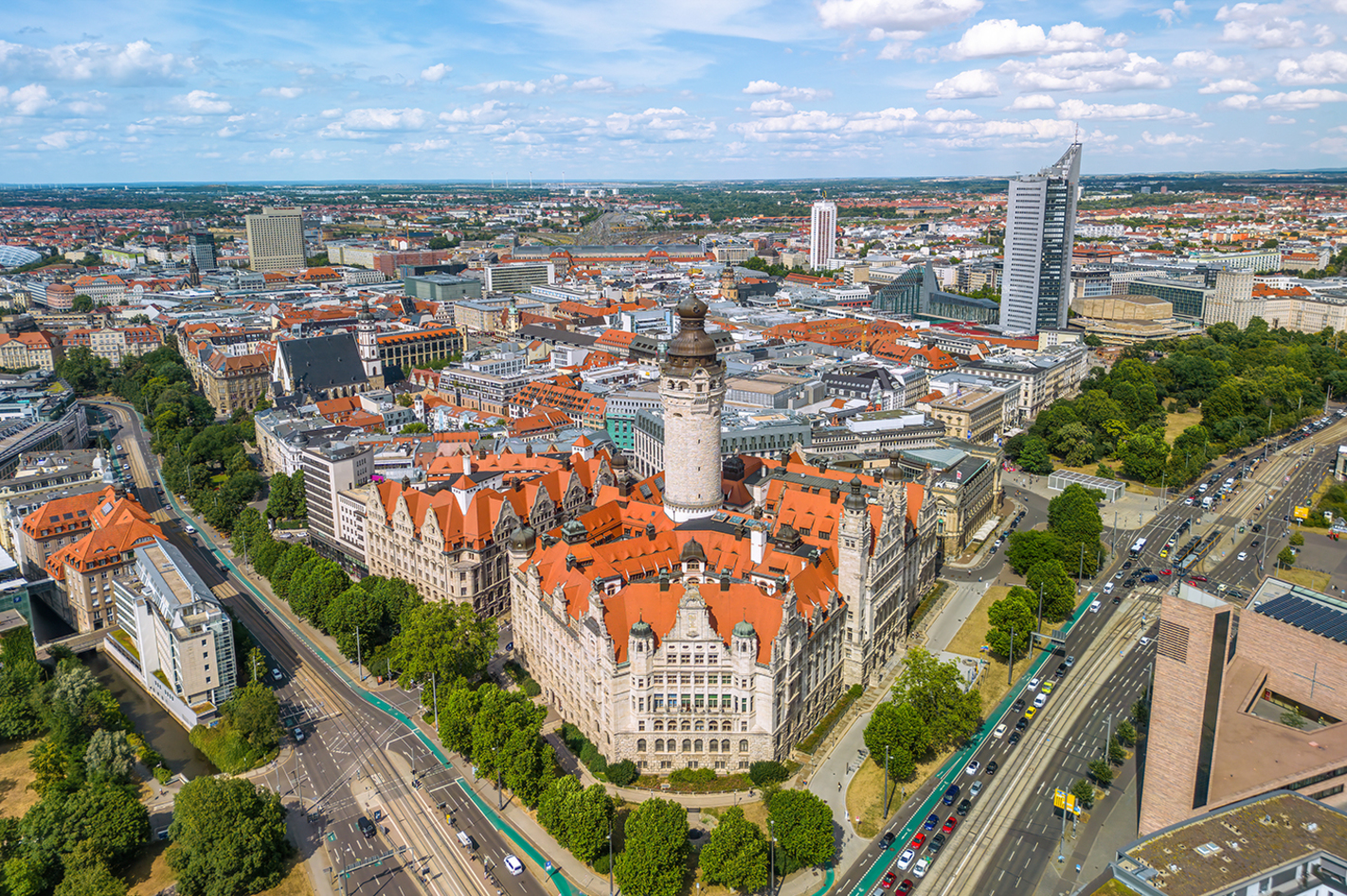 Städtetrip Leipzig für 2 mit Panometer