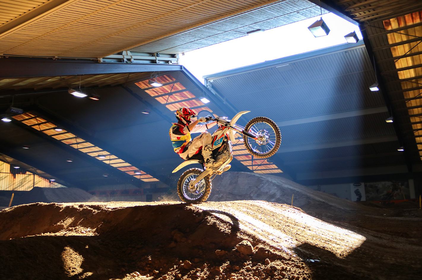 Indoor E Motocross Rheinbreitbach