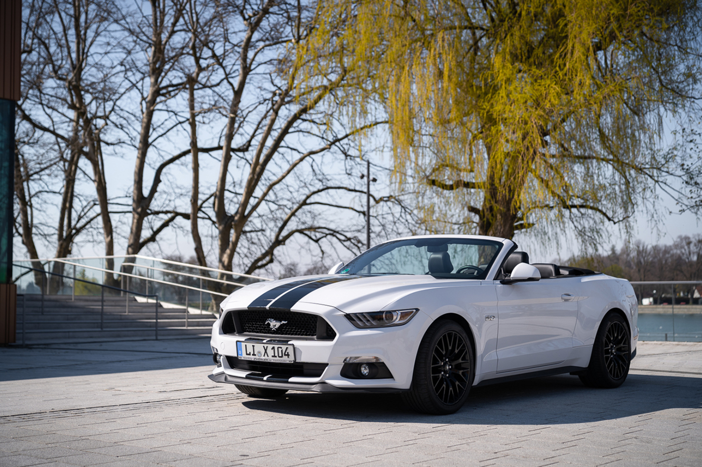 Ford Mustang GT mieten Weißensberg