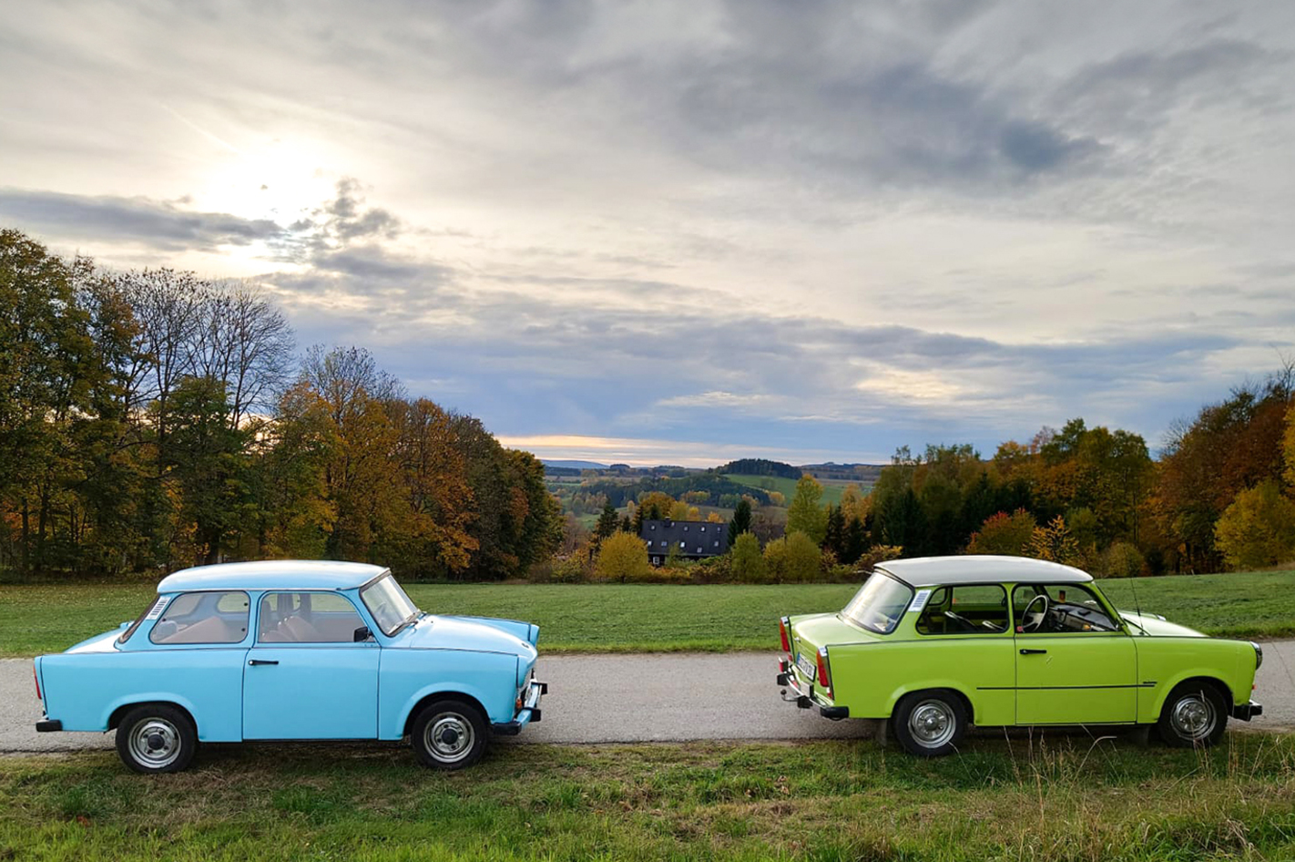 Trabi fahren Erzgebirge (2 Std.) in Annaberg-Buchholz