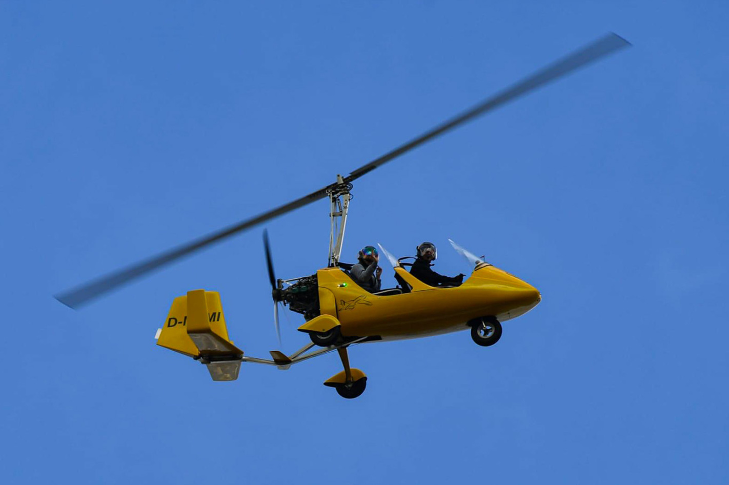 Tragschrauber-Rundflug Mosbach (30 Min.)