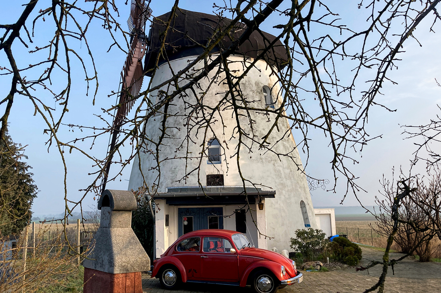 Übernachtung in der Windmühle Wittingen