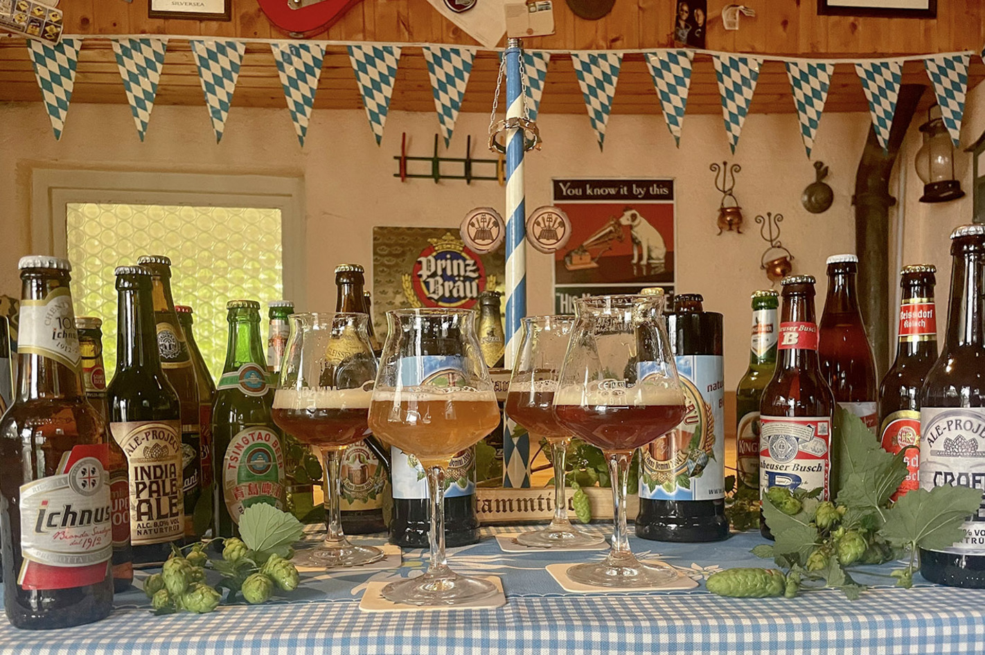 Bierverkostung München in Oberhaching