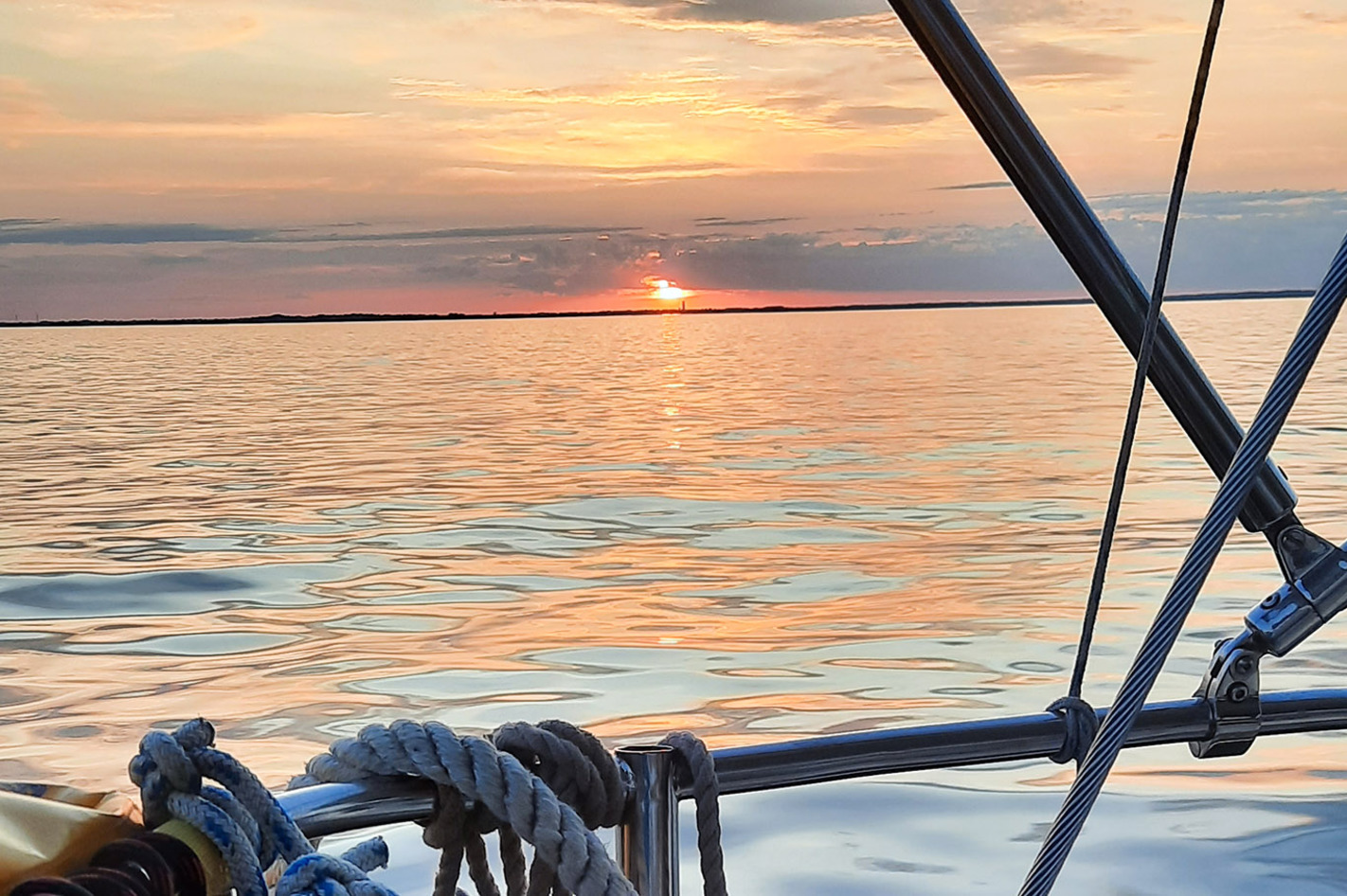 Sunset Sailing Stralsund