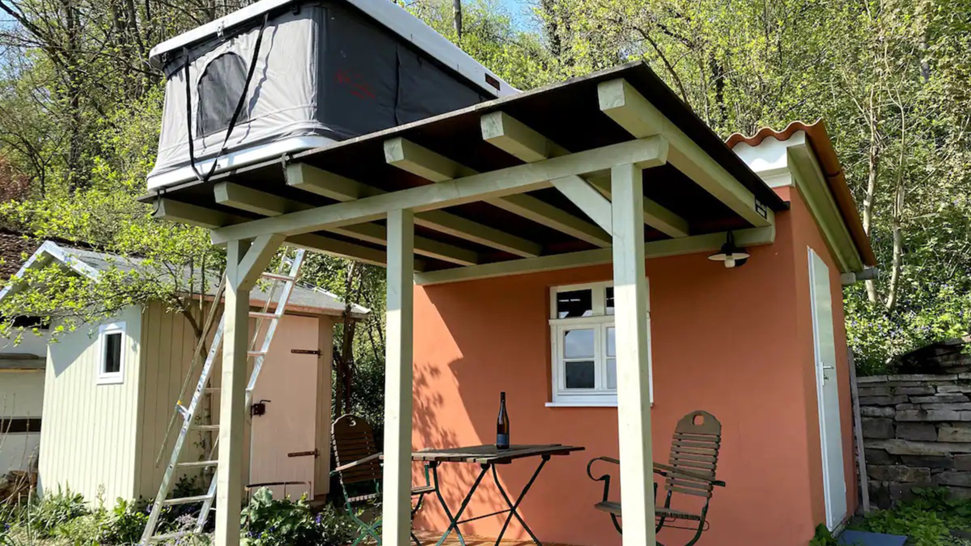 Außergewöhnlich Übernachten im Dachzelt Bad Karlshafen (2 Nächte)