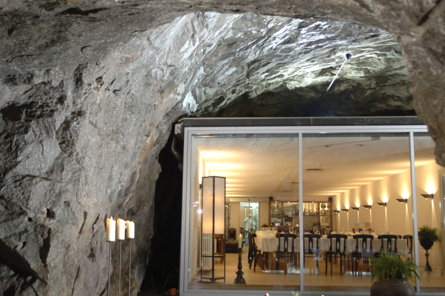 Übernachtung im Felsenhotel für 2 – Luxushotel im Inneren des Berges!
