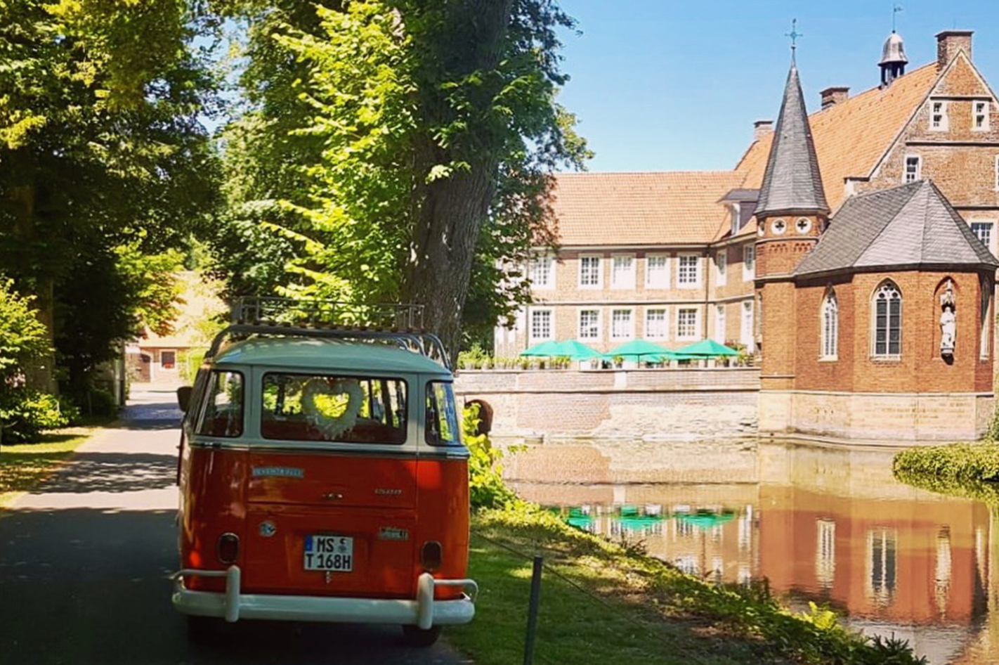 VW Bulli Schlösser Tour Münster für 2