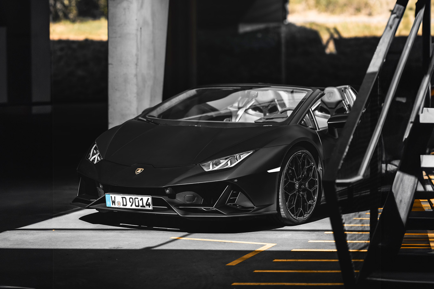 Lamborghini Huracan fahren Wuppertal (60 Min.)