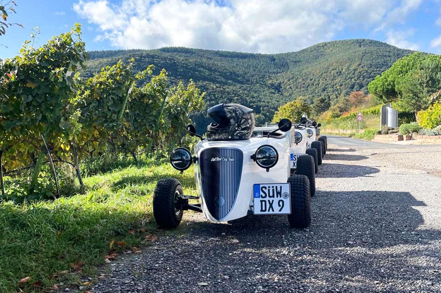 Hot Rod Tour Neustadt an der Weinstraße (4 Std.)