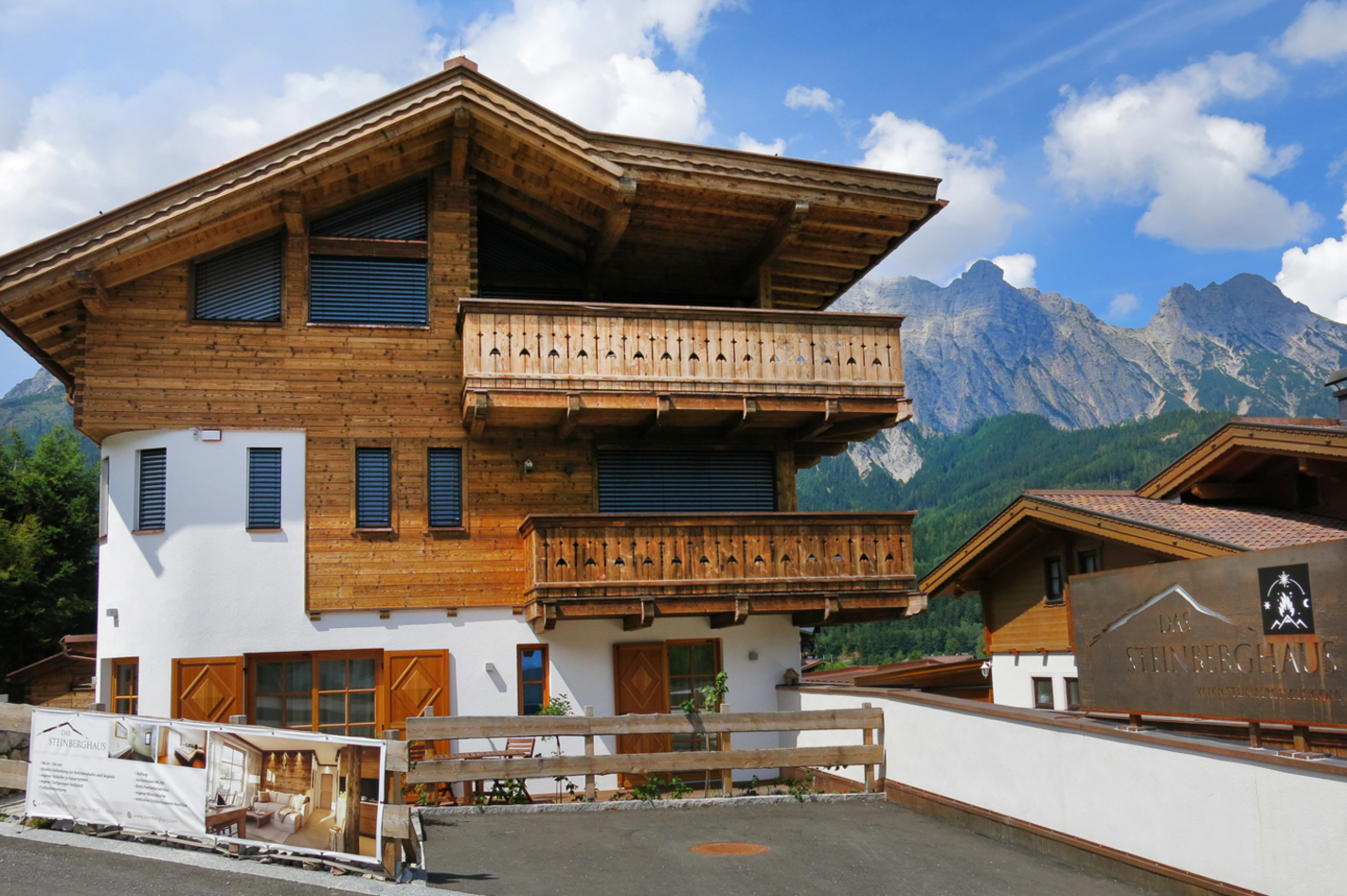 Berg-Urlaub im Premium-Appartement für 4 - Ein Sommermärchen für Sport- und Naturfreunde.