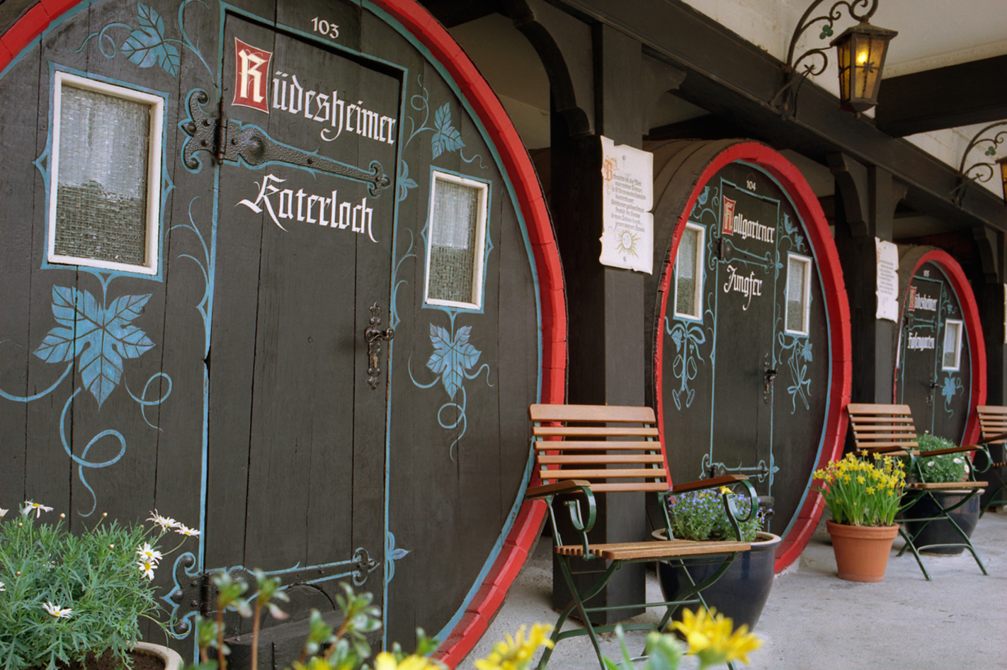 2 Tage Übernachtung im Weinfass in Rüdesheim für 2 inkl. Halbpension