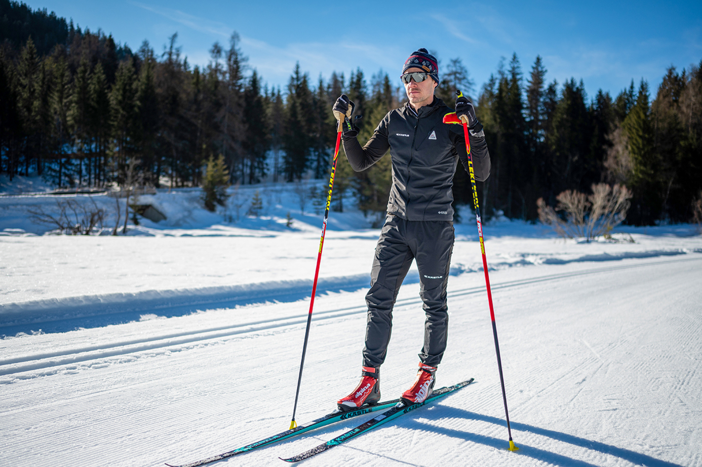 Langlauf Skating-Kurs Raum Tegernsee