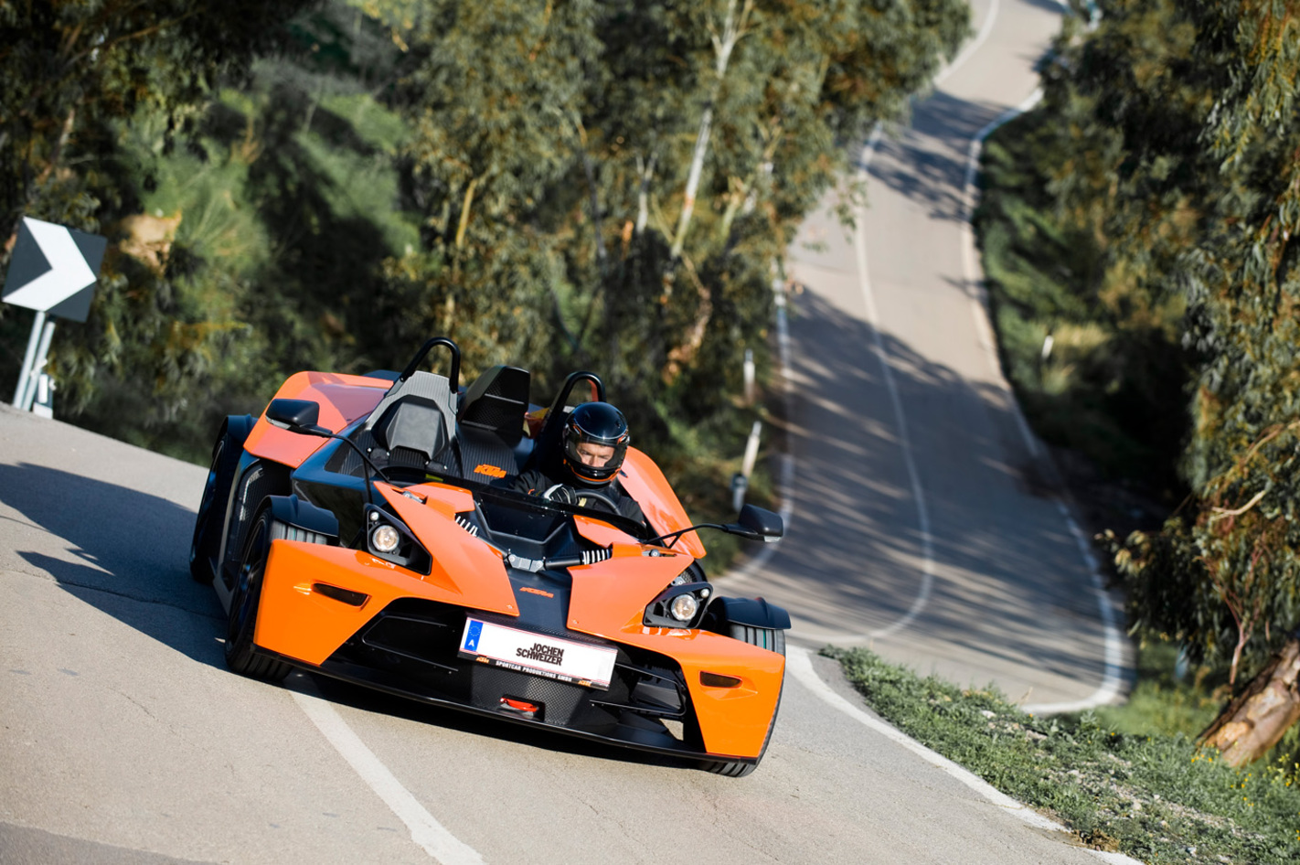 KTM X-Bow fahren