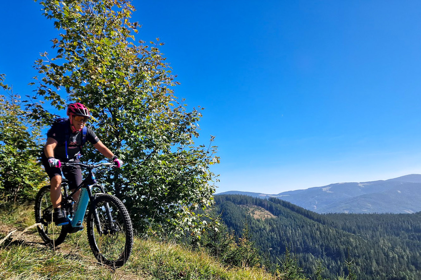 Mountainbike Kurs Anfänger Semmering