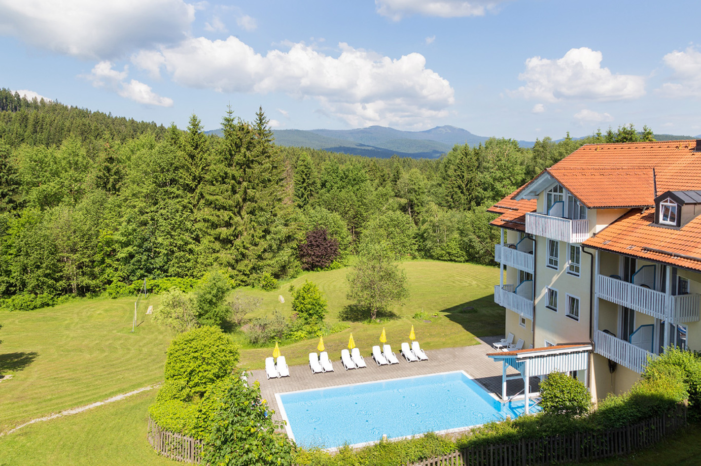 Familien-Kurzurlaub Bayerischer Wald - Sommer (2 Nächte) in Lindberg