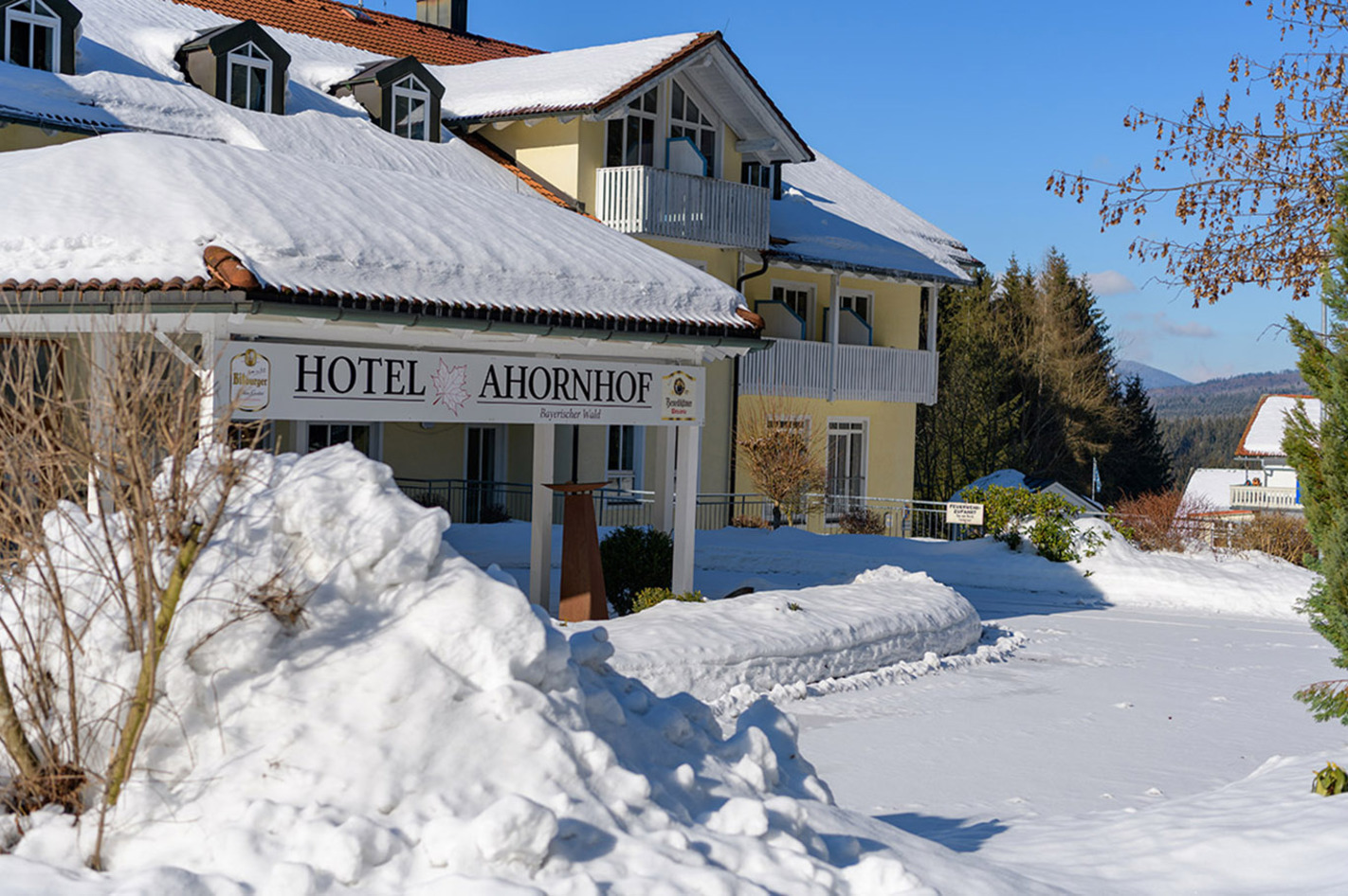 Familien Kurzurlaub Bayerischer Wald Winter (2 Nächte)