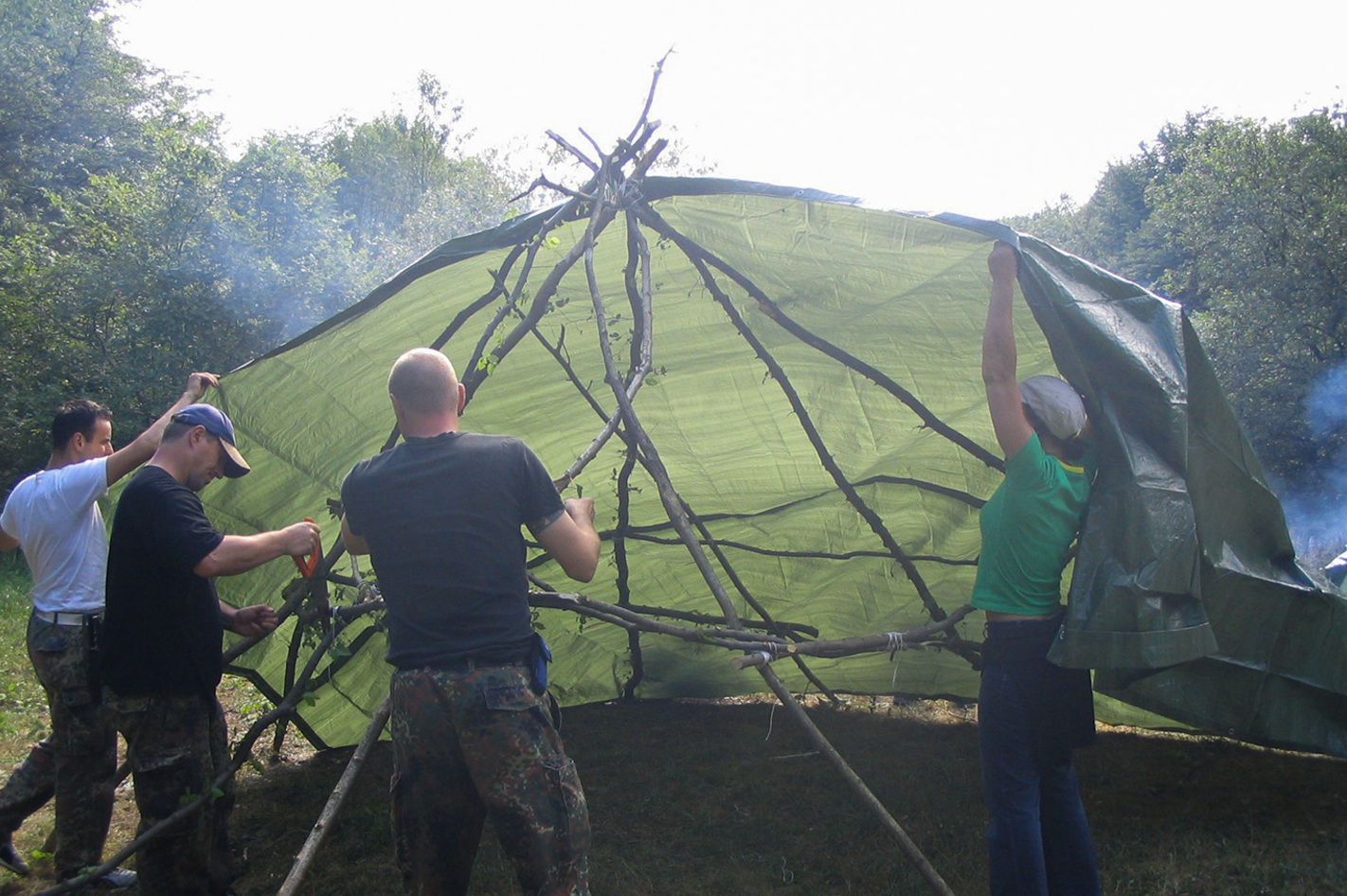 Survival Wochenende Raum Bad Kreuznach