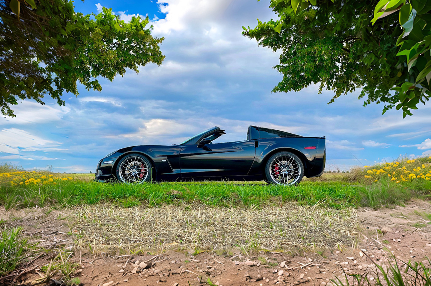 Chevrolet Corvette C6 fahren Flößberg (1 Std.)