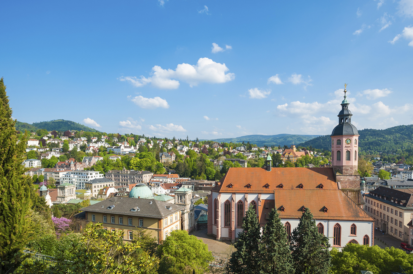 Städtereise Baden-Baden für 2 (2 Nächte)