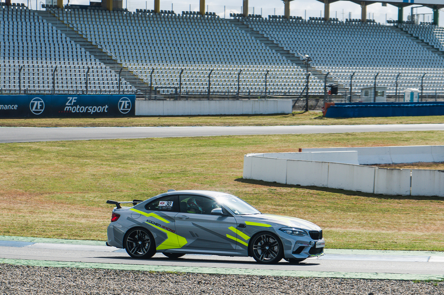 Renntaxi BMW M2 Competition Hockenheimring (2 Rdn.)