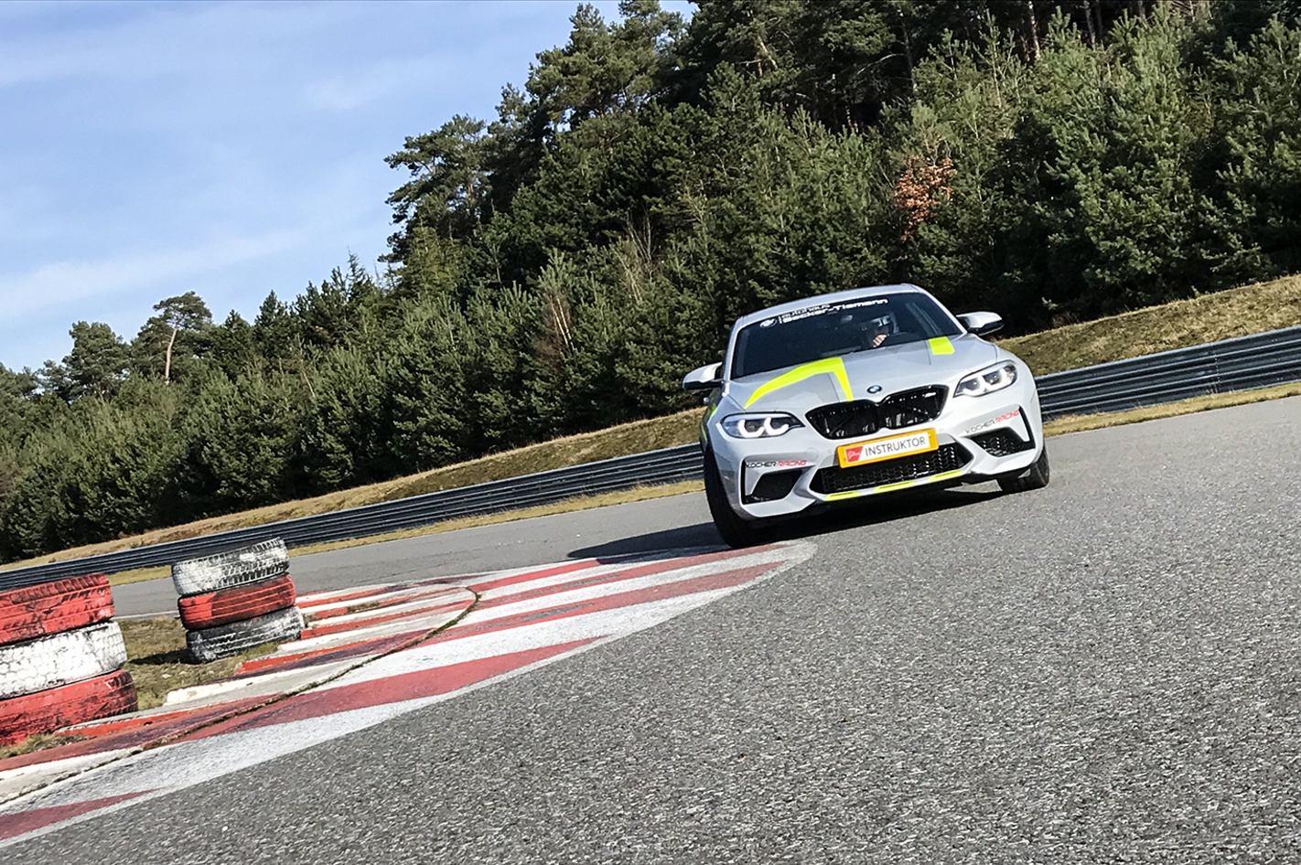 Renntaxi BMW M2 Competition Nürburgring (2 Rdn.)