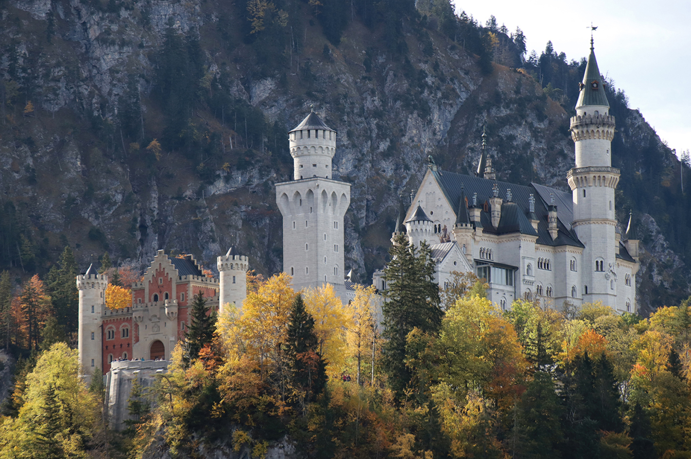 Husky Tour Neuschwanstein in Schwangau