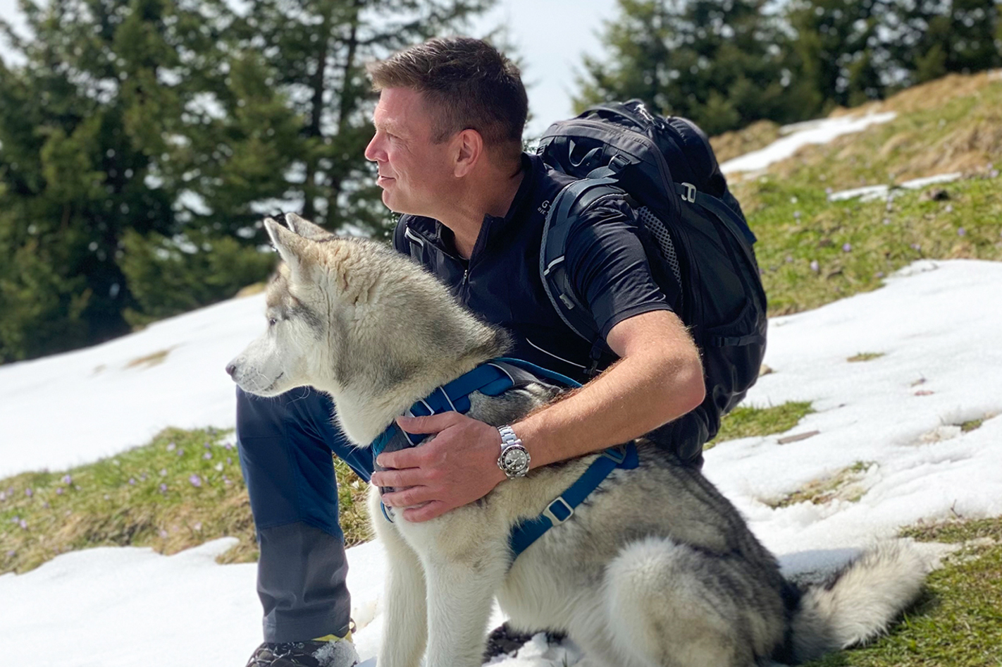 Husky Tagesausflug Allgäuer Alpen in Nesselwang