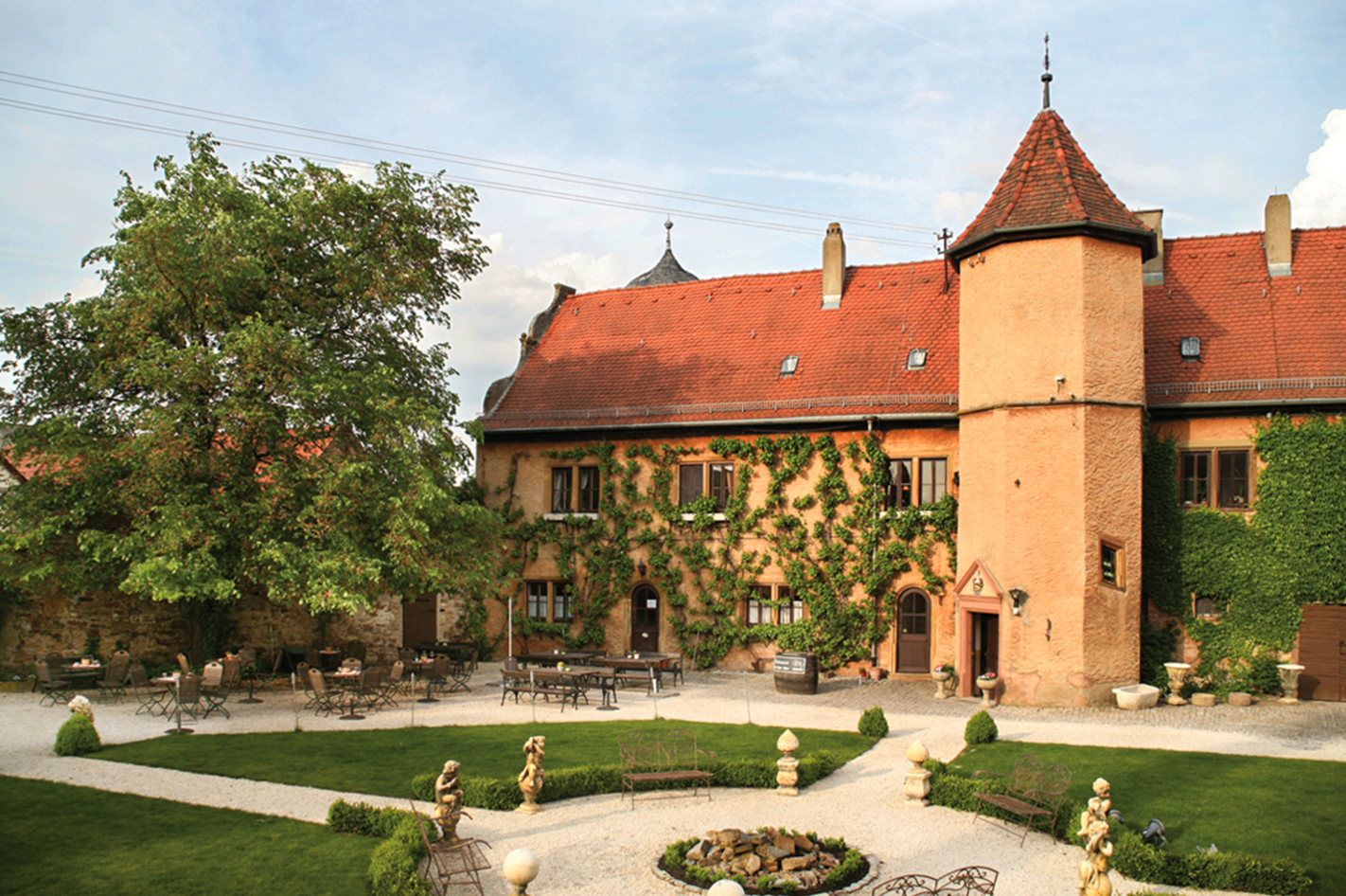 Kurzurlaub im Schlosshotel in Prichsenstadt für 2 (1 Nacht)