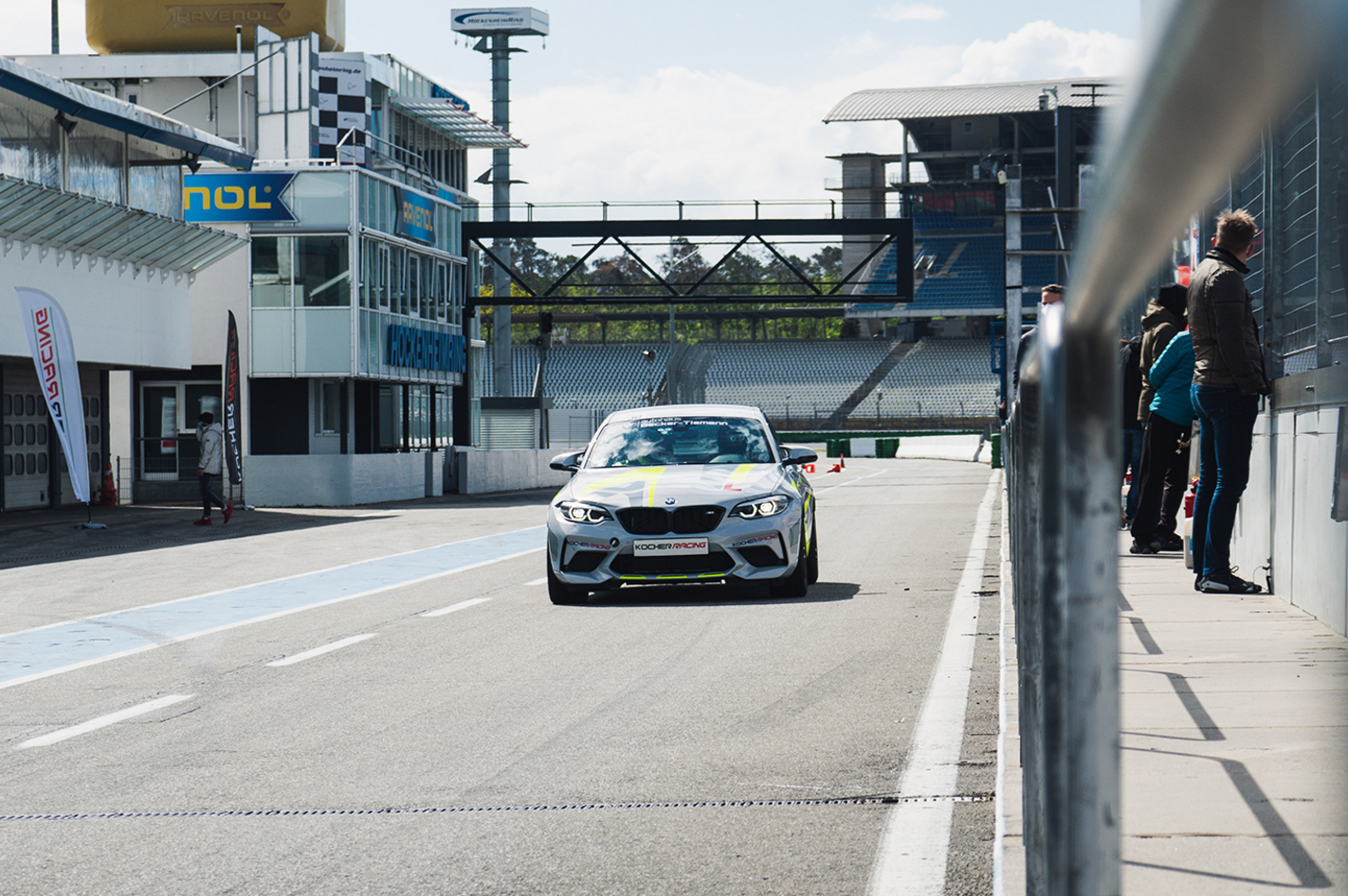 Renntaxi BMW M2 Competition Oschersleben (2 Rdn.)