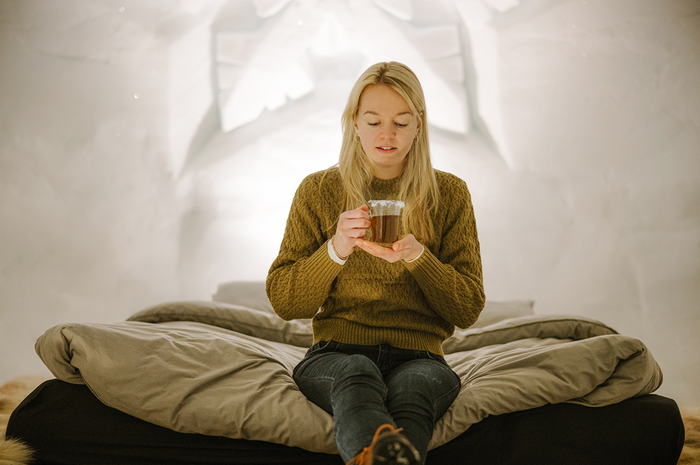 Iglu Übernachtung in Adelboden für 1 Person (1 Nacht)