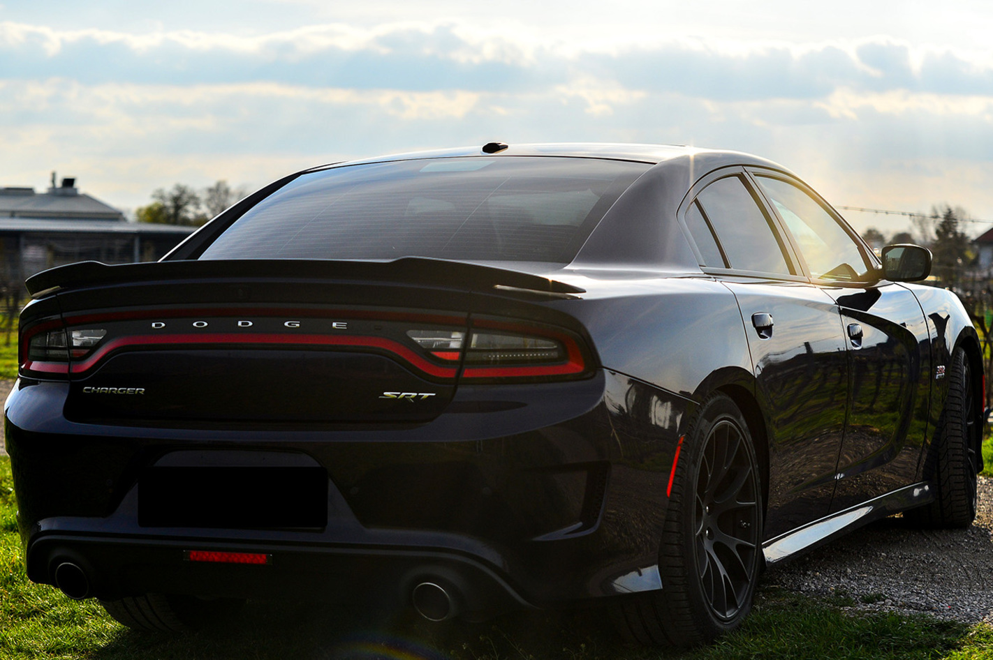 Dodge Charger SRT 392 fahren in Thale