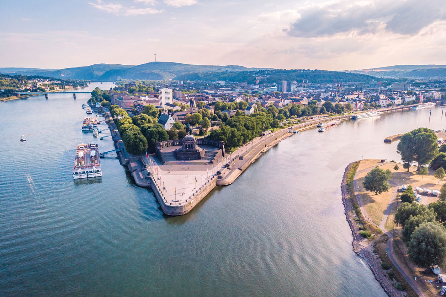 Weinwanderung und Schifffahrt auf der Mosel Cochem