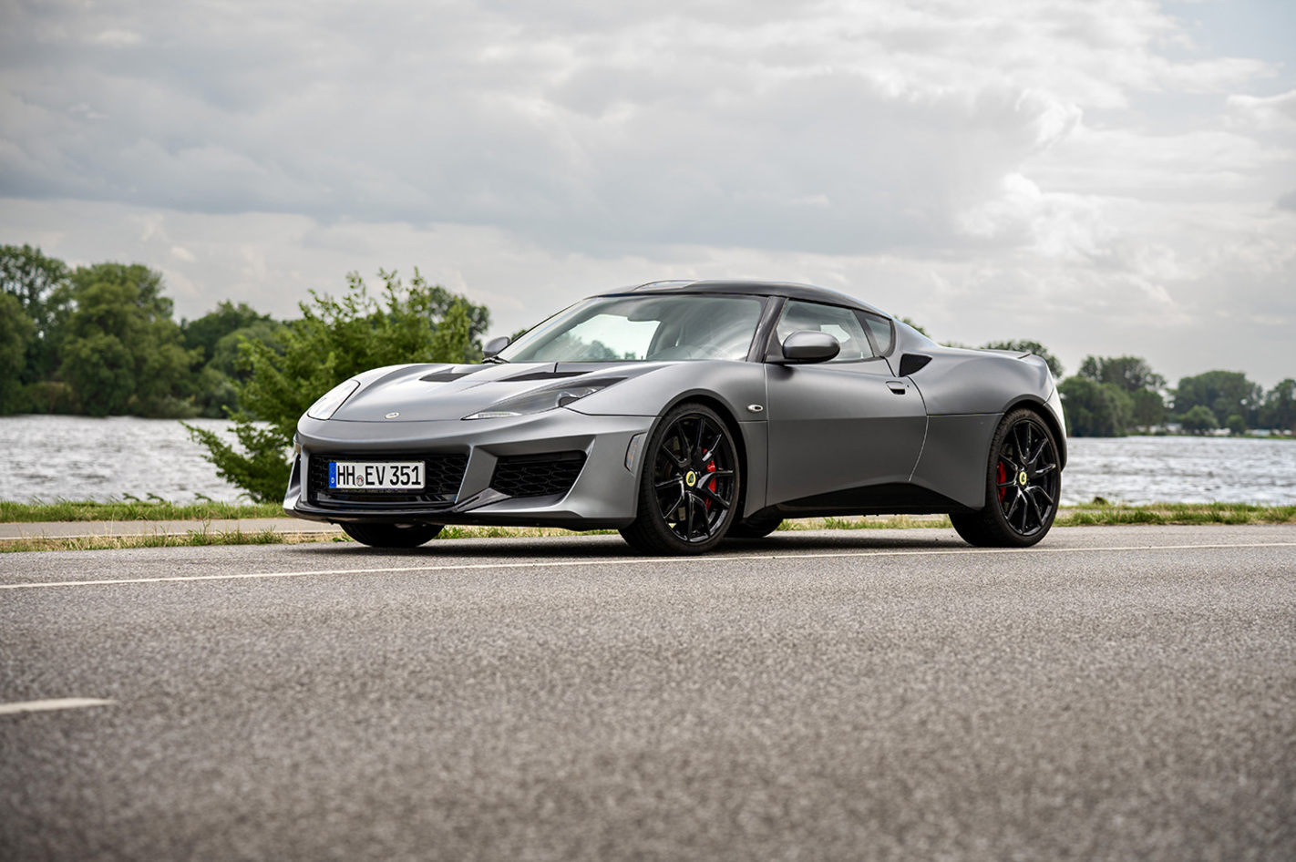 Lotus Evora S fahren Wentorf bei Hamburg