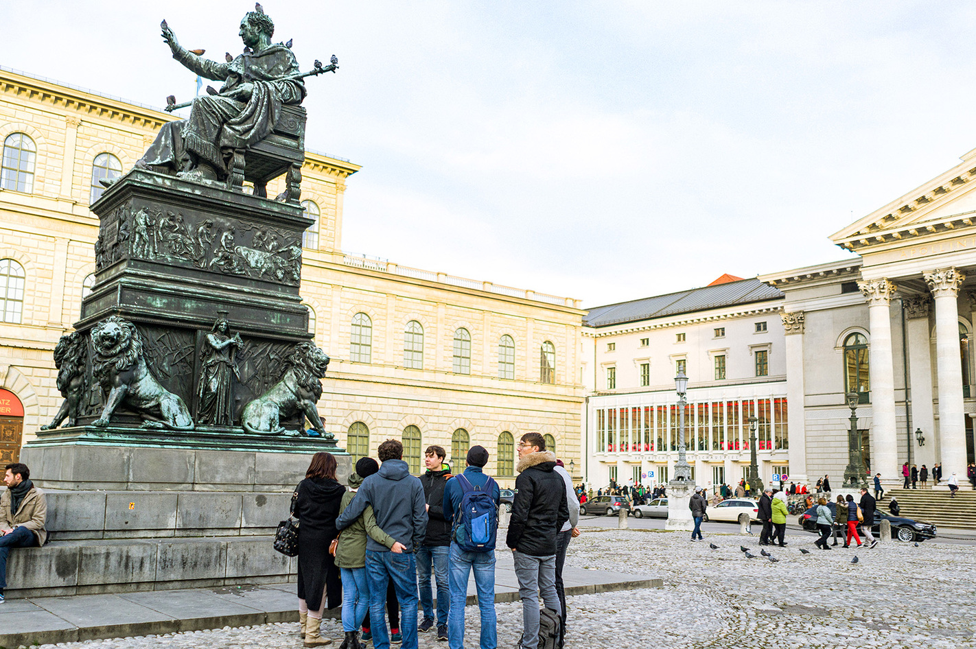 Außergewöhnliche Stadtführung München