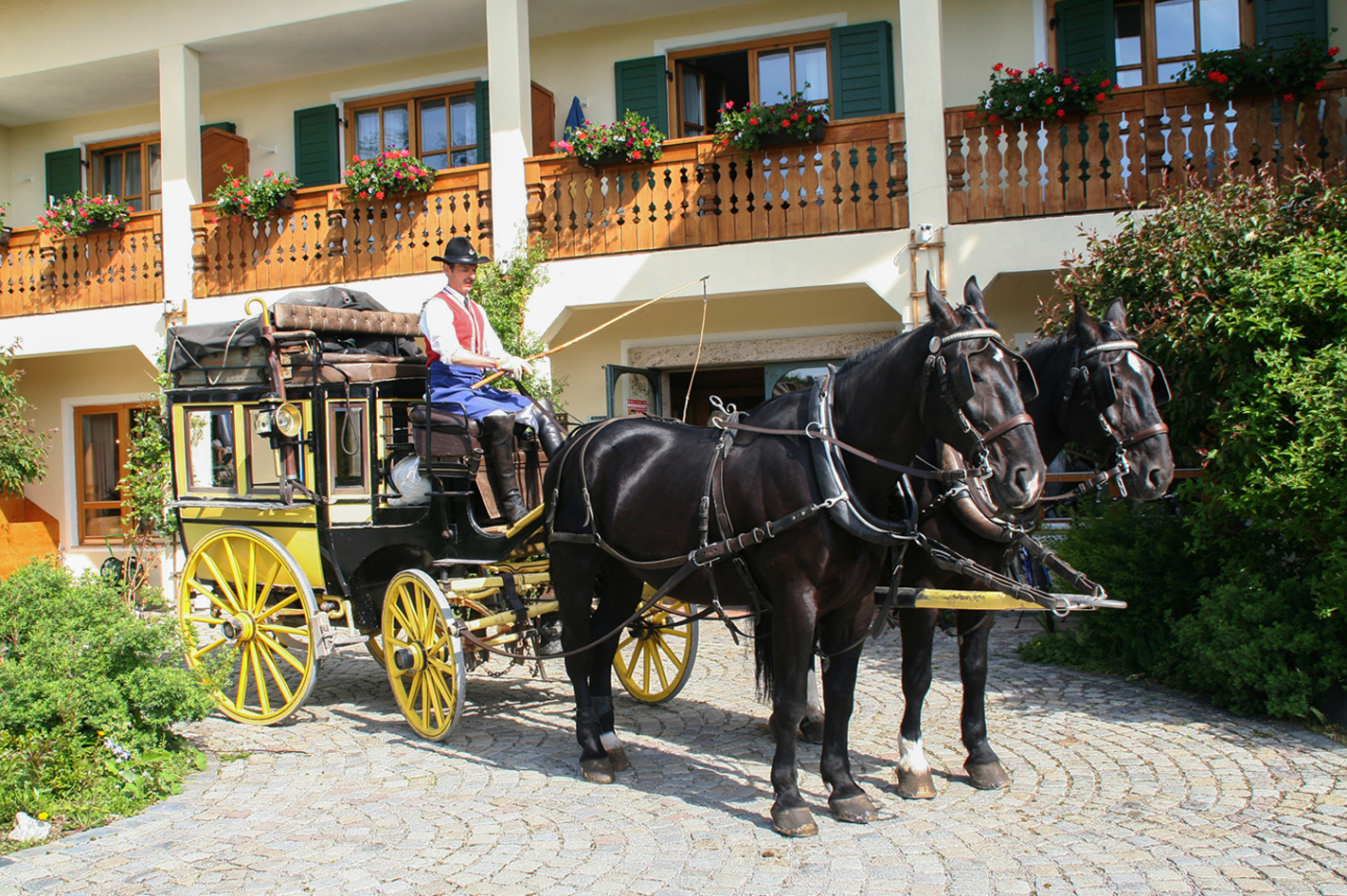 Kutschfahrt Ammersee für 2 in Pähl