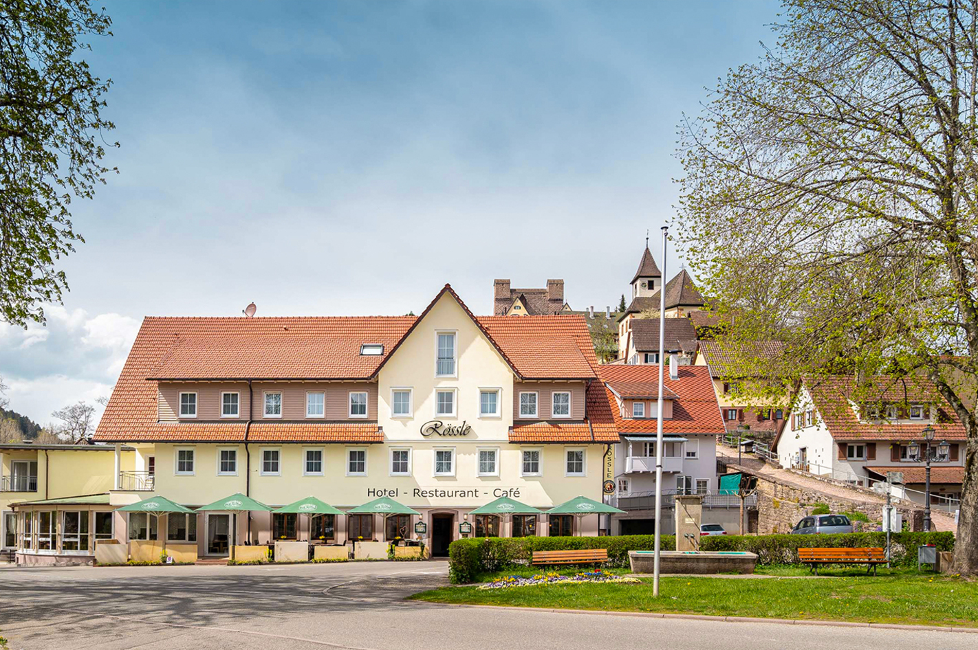 Kurzurlaub Schwarzwald für 2 (1 Nacht) in Altensteig