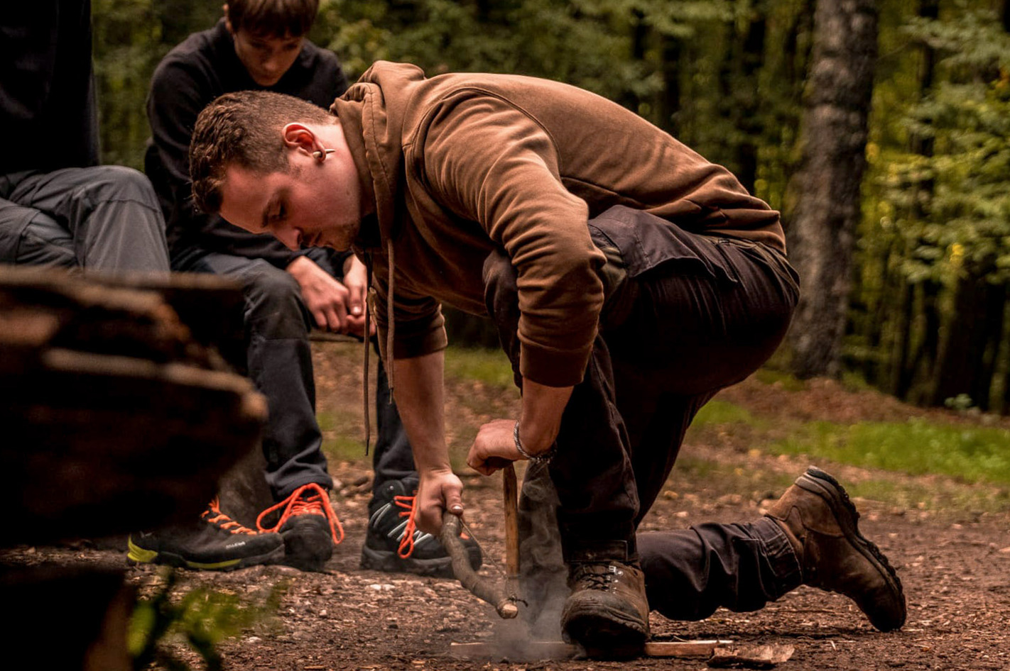 Outdoor Survival Kurs - Vertiefung in Freisen