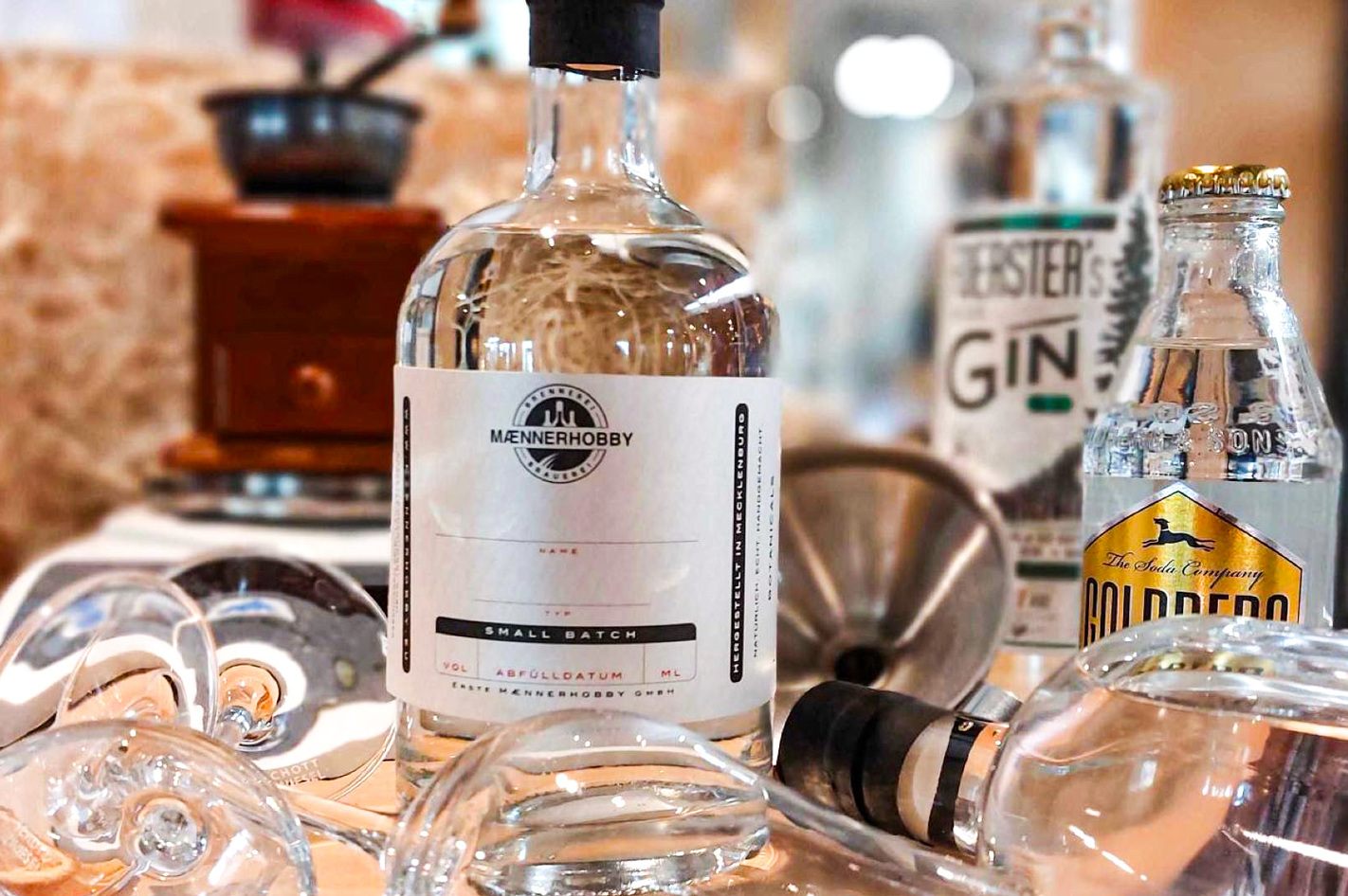 Gin selber machen – Workshop Mönchhagen