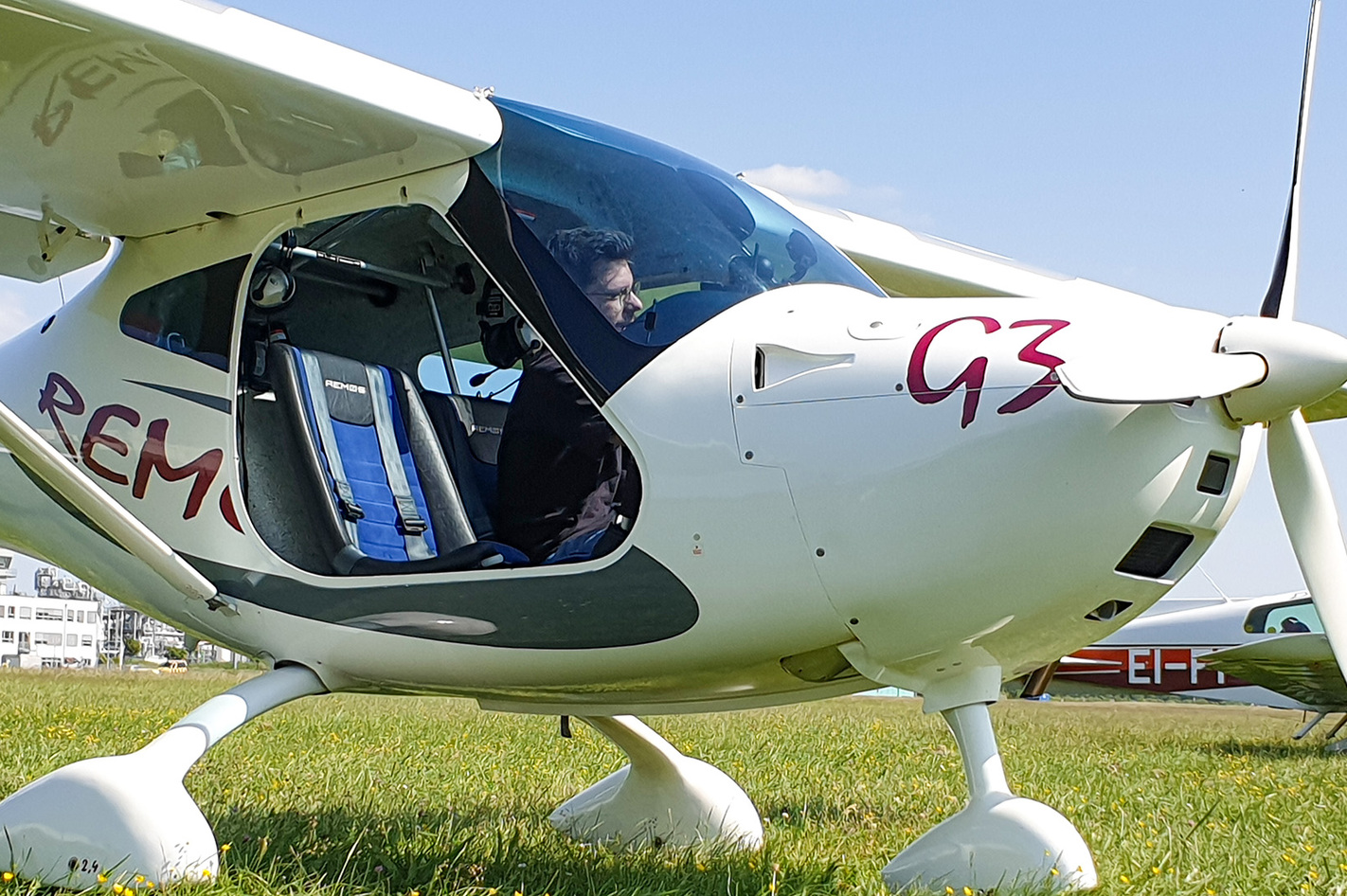 Rundflug im Ultraleichtflugzeug Aschaffenburg (60 Min.) in Großostheim